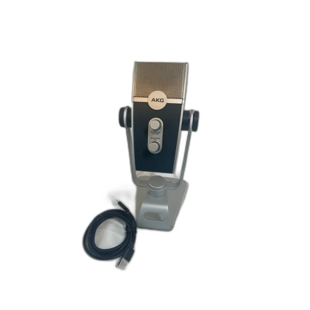AKG Pro Audio Lyra Ultra-HD Microphone for Recording & Streaming-Damaged Box